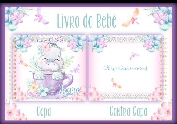 Arquivo Digital - Livro do Bebe - Hipopotamo