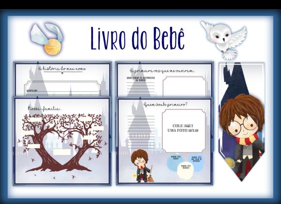 Arquivo Digital - Livro do Bebê - Harry Potter