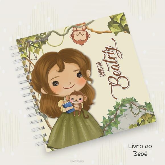 Arquivo Digital - Livro do Bebê - Jane Tarzan (kit com 03)
