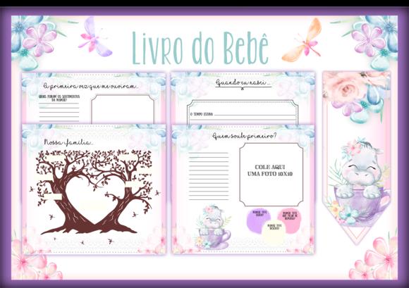 Arquivo Digital - Livro do Bebe - Hipopotamo