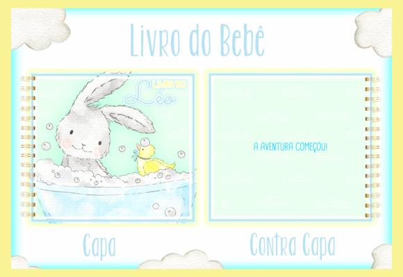Arquivo Digital - Livro do Bebe - Hora do Banho