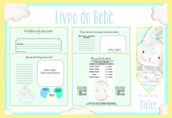 Arquivo Digital - Livro do Bebe - Hora do Banho