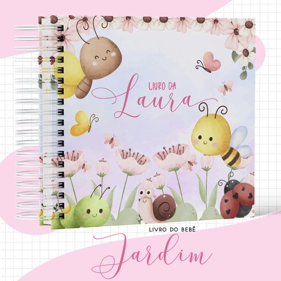 Arquivo Digital - Livro do Bebe - Jardim