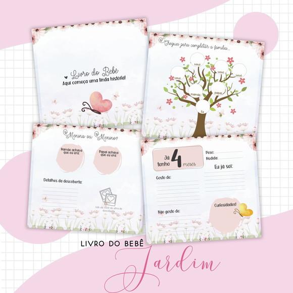 Arquivo Digital - Livro do Bebe - Jardim