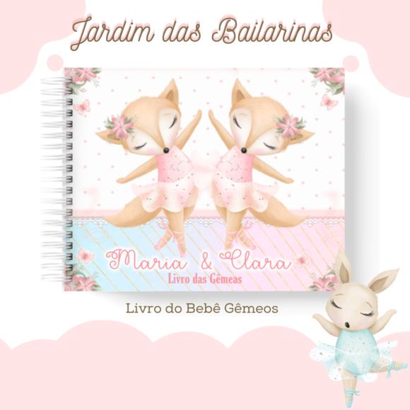 Arquivo Digital - Livro do Bebe - Jardim Bailarinas Gemeas