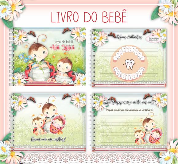 Arquivo Digital - Livro do Bebê - Joaninha
