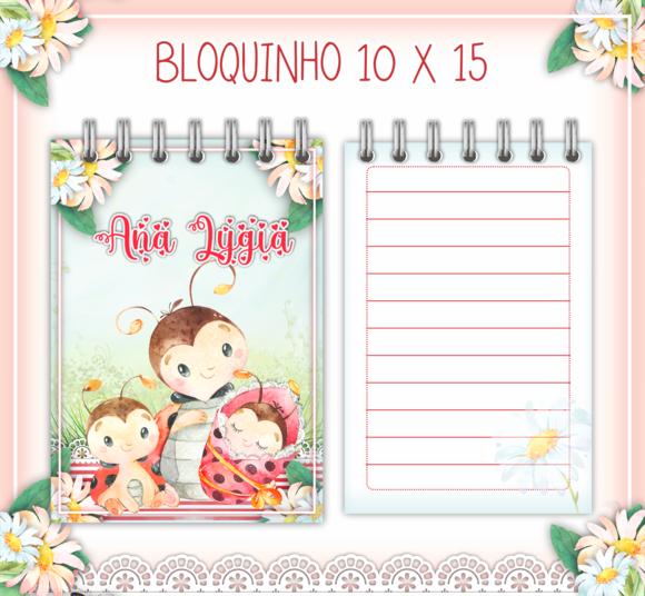 Arquivo Digital - Livro do Bebê - Joaninha