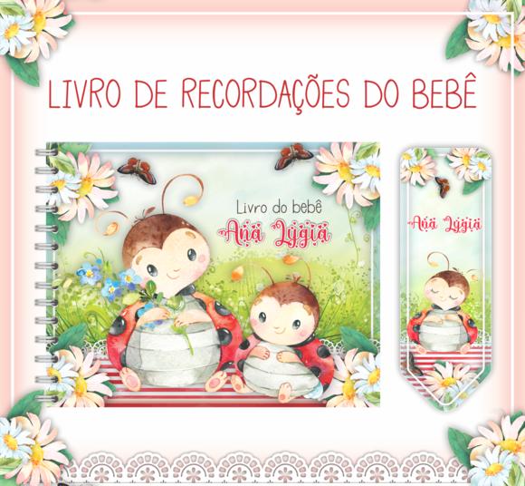 Arquivo Digital - Livro do Bebê - Joaninha
