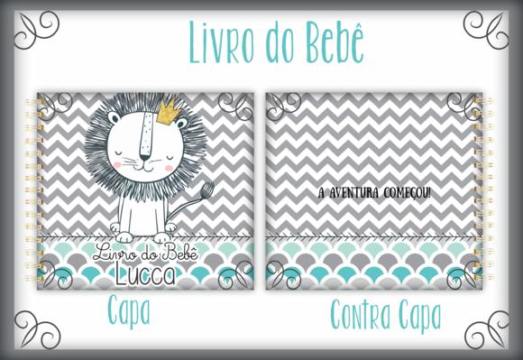 Arquivo Digital - Livro do Bebe - Leaozinho