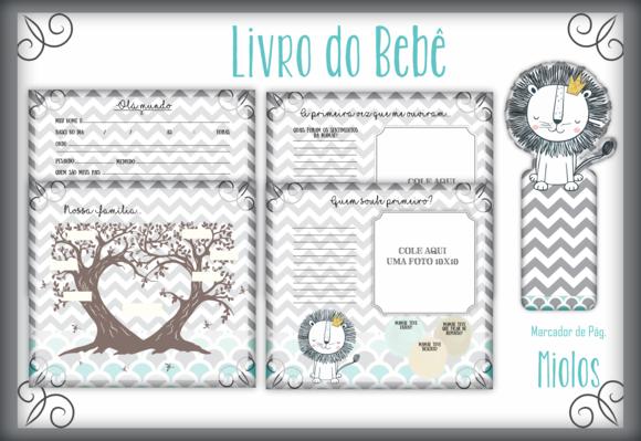 Arquivo Digital - Livro do Bebe - Leaozinho