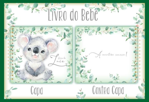 Arquivo Digital - Livro do Bebe - Koala Menino