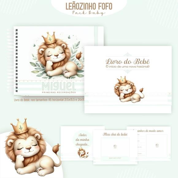 Arquivo Digital - Livro do Bebe - Leaozinho 03