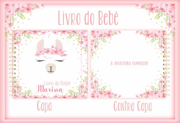 Arquivo Digital - Livro do Bebê - Lhama
