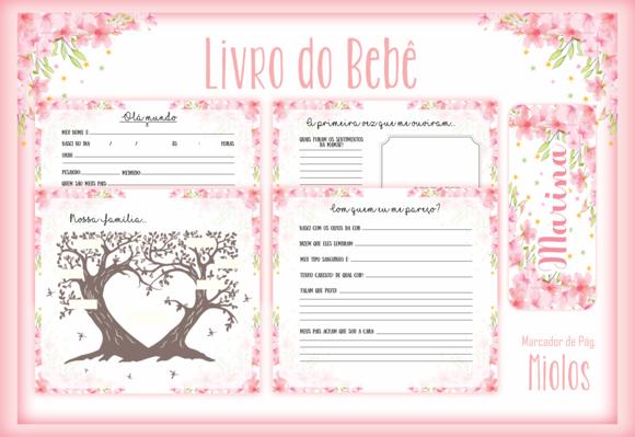 Arquivo Digital - Livro do Bebê - Lhama