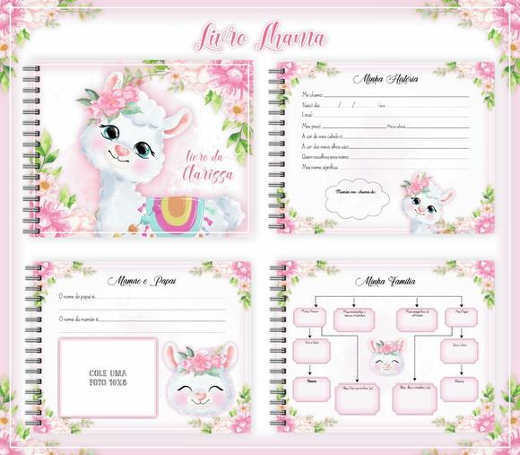 Arquivo Digital - Livro do Bebe - Lhama 02
