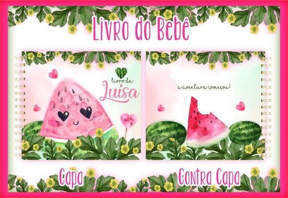 Arquivo Digital - Livro do Bebe - Melancia