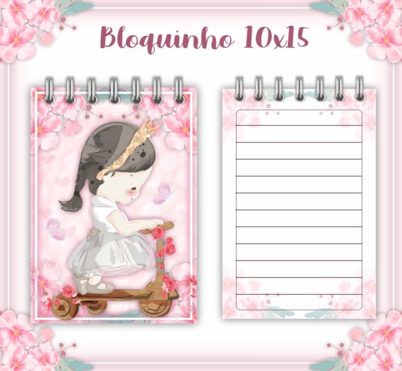 Arquivo Digital - Livro do Bebê - Menina