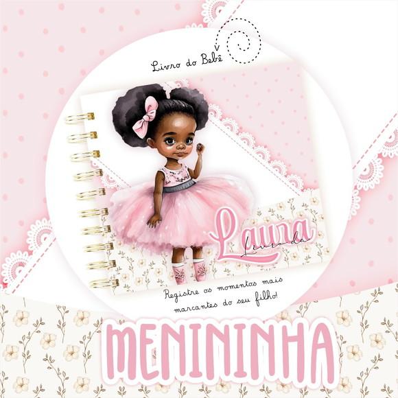 Arquivo Digital - Livro do Bebe - Menina Negra