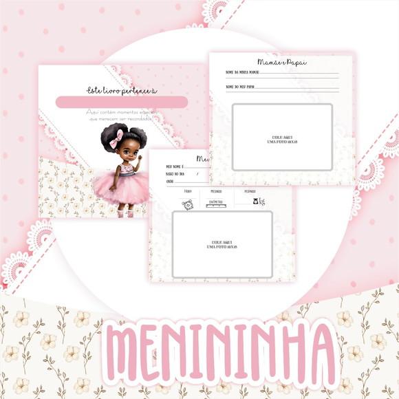 Arquivo Digital - Livro do Bebe - Menina Negra
