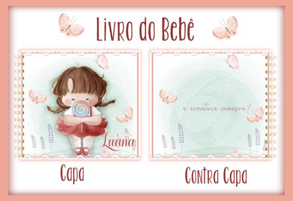 Arquivo Digital - Livro do Bebe - Menininha
