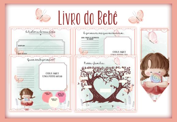 Arquivo Digital - Livro do Bebe - Menininha