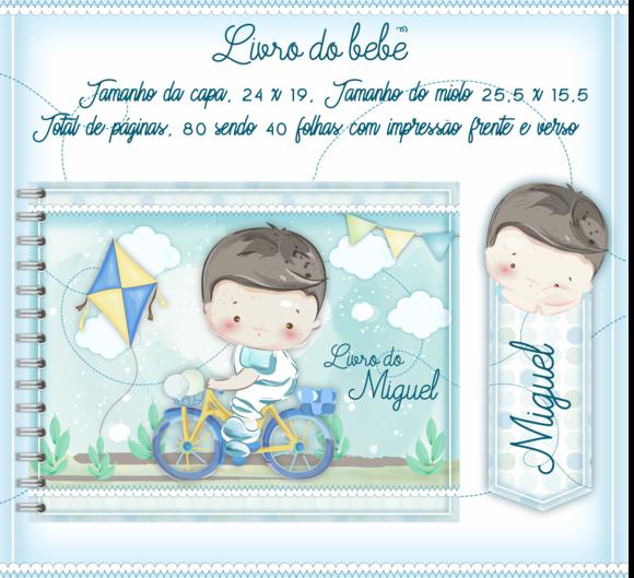 Arquivo Digital - Livro do Bebe - Menino