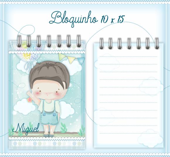 Arquivo Digital - Livro do Bebe - Menino