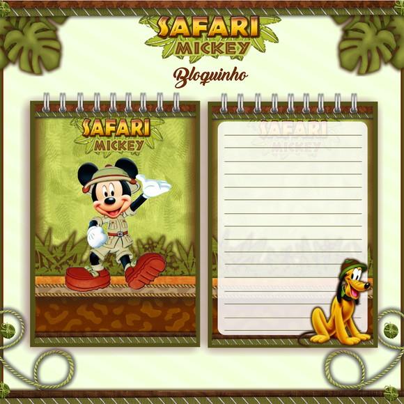 Arquivo Digital - Livro do Bebê - Mickey Safari