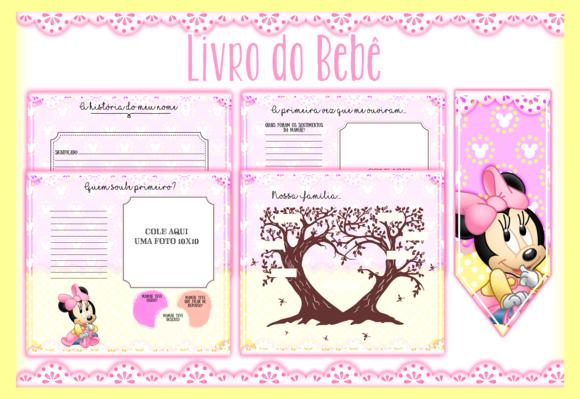Arquivo Digital - Livro do Bebe - Minnie Baby