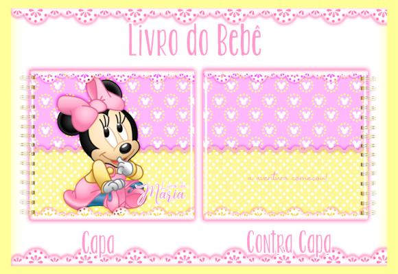 Arquivo Digital - Livro do Bebe - Minnie Baby