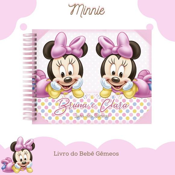 Arquivo Digital - Livro do Bebe - Minnie Gemeas