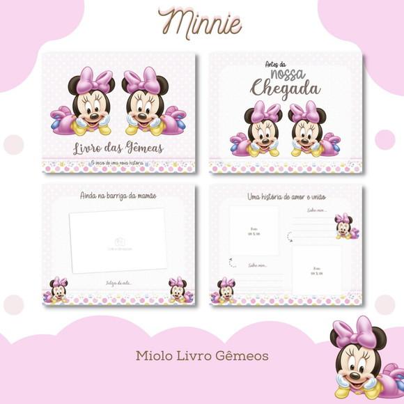 Arquivo Digital - Livro do Bebe - Minnie Gemeas