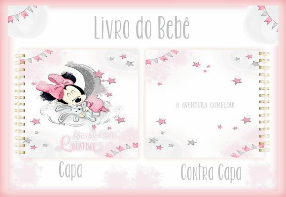 Arquivo Digital - Livro do Bebe - Minnie Rosa 03