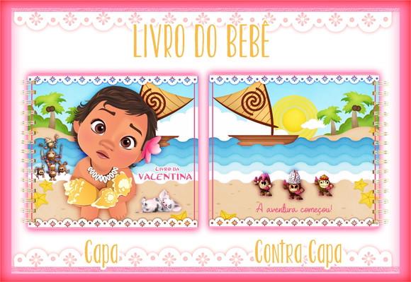 Arquivo Digital - Livro do Bebê - Moana 02