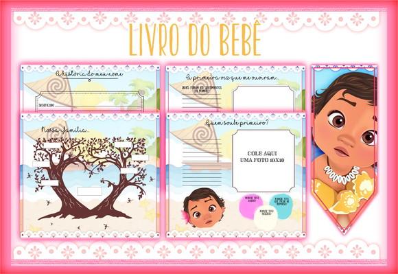 Arquivo Digital - Livro do Bebê - Moana 02