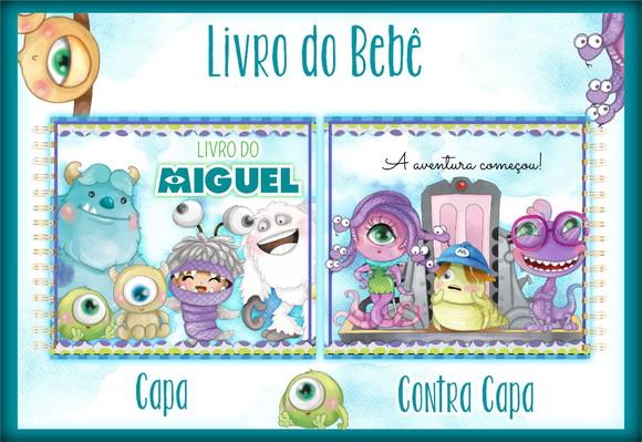 Arquivo Digital - Livro do Bebe - Monster Sa