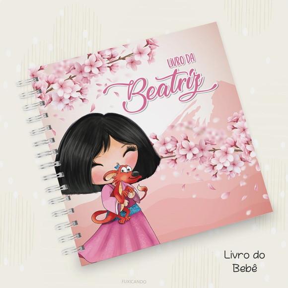 Arquivo Digital - Livro do Bebe - Mulan
