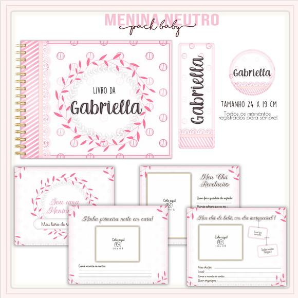 Arquivo Digital - Livro do Bebê - Neutro Menina 02