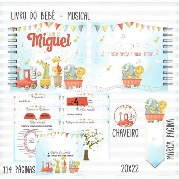 Arquivo Digital - Livro do Bebe - Musical
