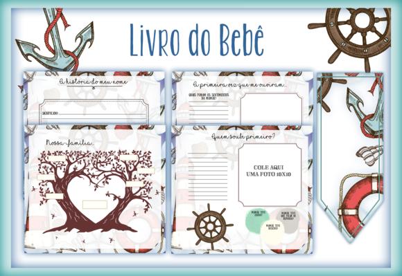 Arquivo Digital - Livro do Bebe - Nautico