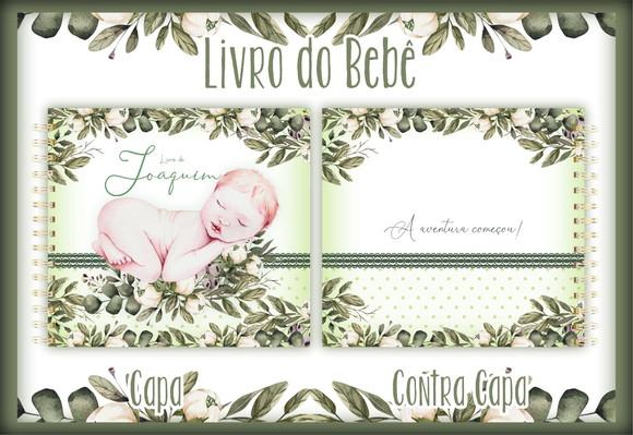 Arquivo Digital - Livro do Bebê - Newborn Menino