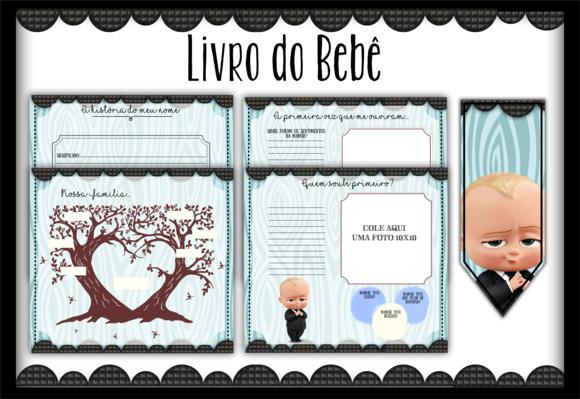 Arquivo Digital - Livro do Bebê - o Poderoso Chefinho