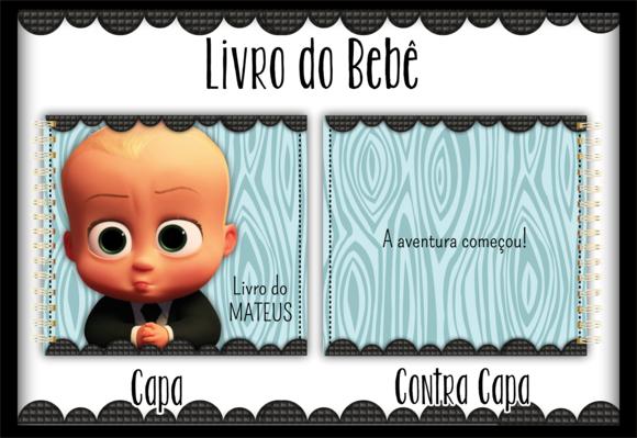 Arquivo Digital - Livro do Bebê - o Poderoso Chefinho