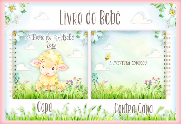 Arquivo Digital - Livro do Bebê - Ovelha Menina