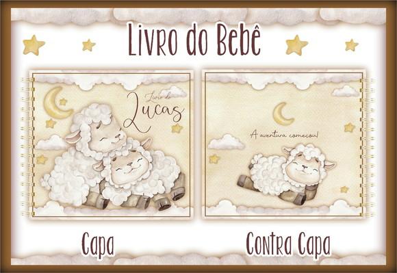 Arquivo Digital - Livro do Bebe - Ovelha Marrom