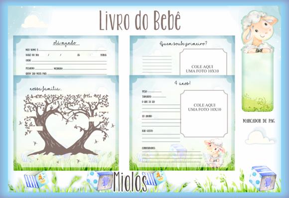 Arquivo Digital - Livro do Bebe - Ovelha Menino