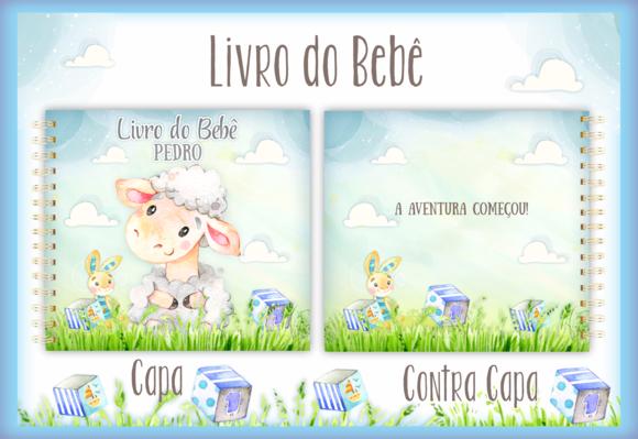 Arquivo Digital - Livro do Bebe - Ovelha Menino
