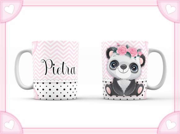 Arquivo Digital - Livro do Bebê - Panda Menina 02