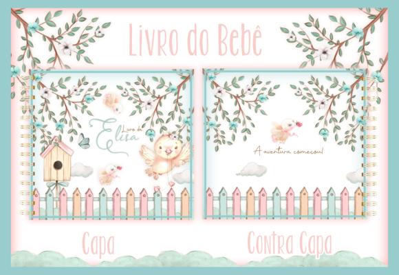 Arquivo Digital - Livro do Bebê - Passarinho 02