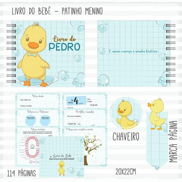 Arquivo Digital - Livro do Bebe - Patinho Menino